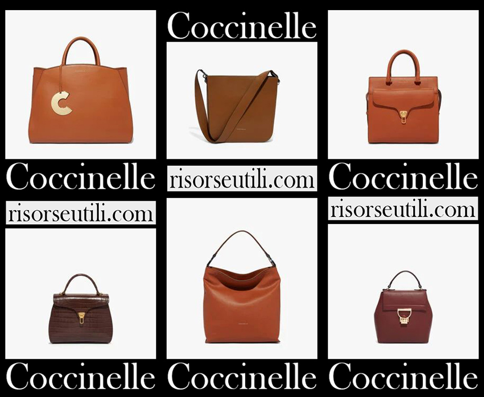 Coccinelle bags 2020 21 new arrivals womens handbags
