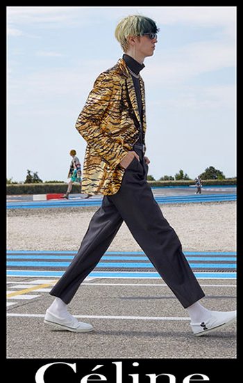 Fashion Céline spring summer 2021 menswear 1