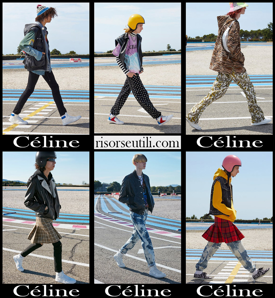 Fashion Céline spring summer 2021 menswear