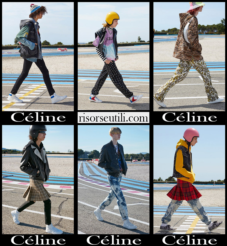 Fashion Céline spring summer 2021 menswear Fashion Céline spring summer 2021 menswear