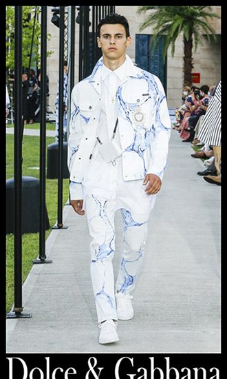 Fashion Dolce Gabbana spring summer 2021 menswear 1