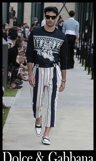 Fashion Dolce Gabbana spring summer 2021 menswear 21