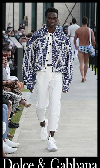 Fashion Dolce Gabbana spring summer 2021 menswear 26