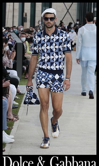 Fashion Dolce Gabbana spring summer 2021 menswear 4