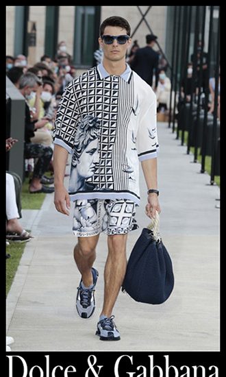 Fashion Dolce Gabbana spring summer 2021 menswear 5