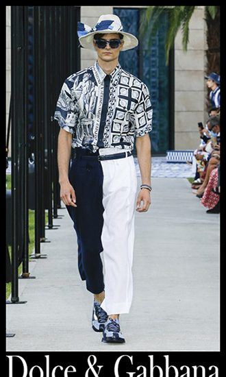 Fashion Dolce Gabbana spring summer 2021 menswear 6