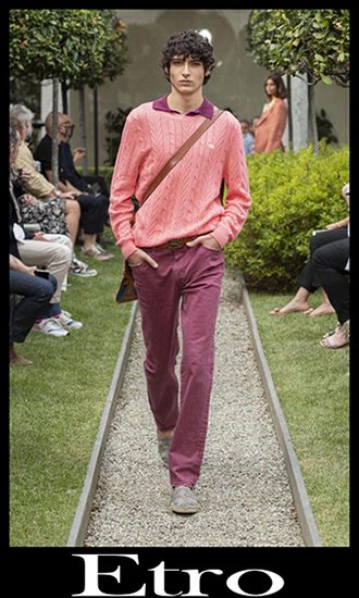 Fashion Etro spring summer 2021 menswear 1