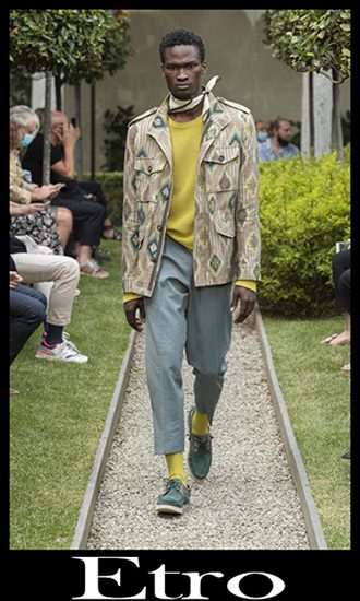 Fashion Etro spring summer 2021 menswear 10