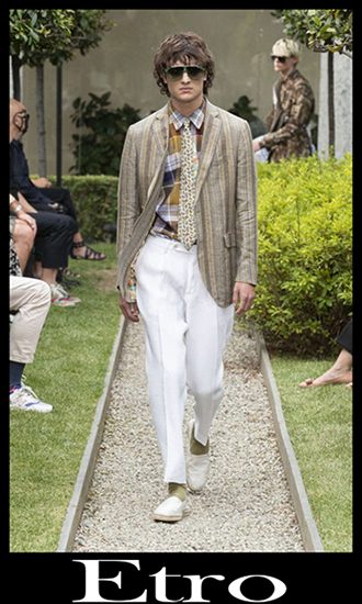 Fashion Etro spring summer 2021 menswear 12