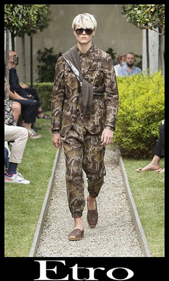 Fashion Etro spring summer 2021 menswear 13