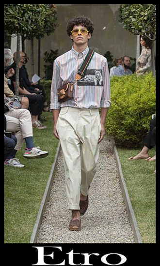 Fashion Etro spring summer 2021 menswear 16