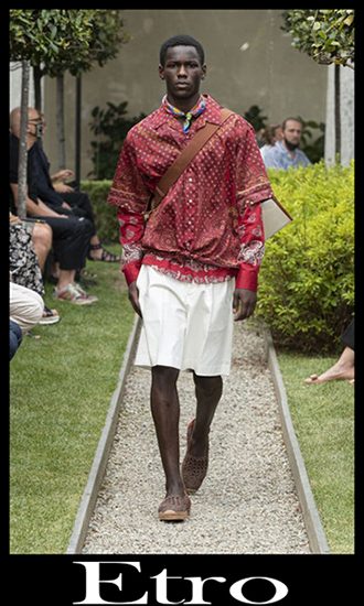 Fashion Etro spring summer 2021 menswear 20