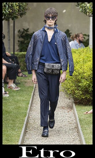 Fashion Etro spring summer 2021 menswear 21