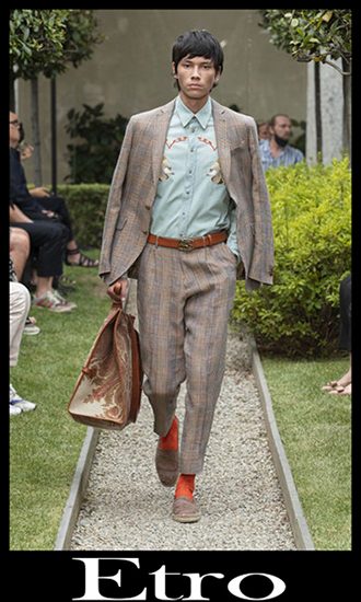 Fashion Etro spring summer 2021 menswear 23