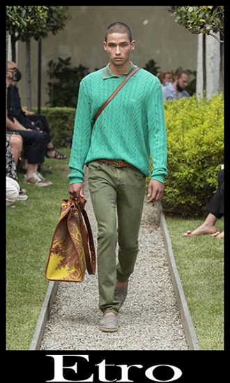 Fashion Etro spring summer 2021 menswear 27