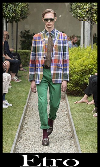 Fashion Etro spring summer 2021 menswear 28