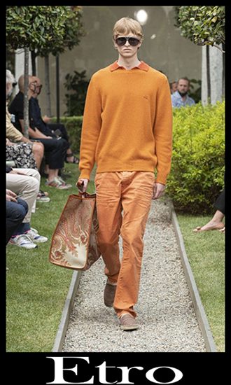 Fashion Etro spring summer 2021 menswear 29