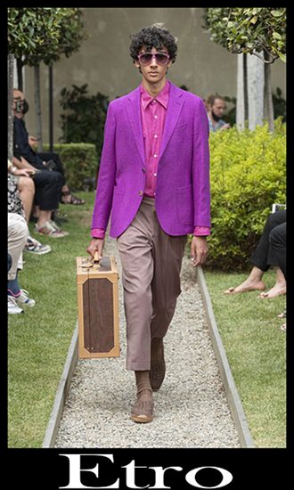 Fashion Etro spring summer 2021 menswear 3