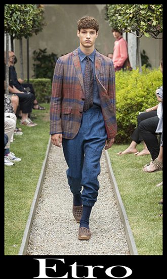 Fashion Etro spring summer 2021 menswear 30