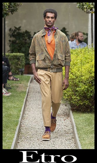 Fashion Etro spring summer 2021 menswear 5