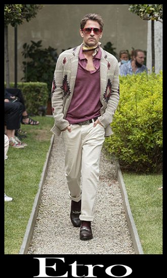 Fashion Etro spring summer 2021 menswear 6