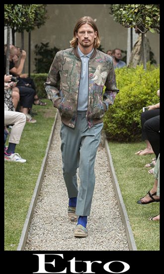 Fashion Etro spring summer 2021 menswear 9