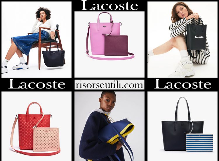 Lacoste bags 2020 21 new arrivals womens handbags