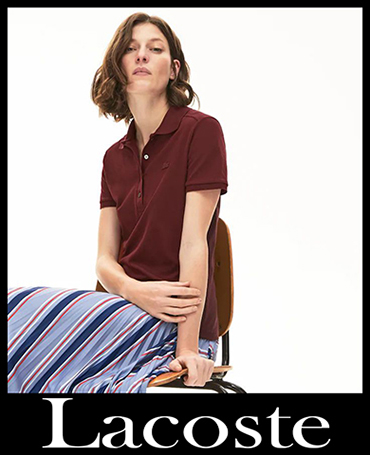 Lacoste polo 2020 21 new arrivals womens clothing 14