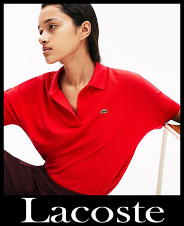 Lacoste polo 2020 21 new arrivals womens clothing 2