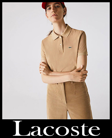Lacoste polo 2020 21 new arrivals womens clothing 22