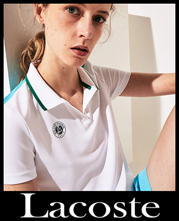 Lacoste polo 2020 21 new arrivals womens clothing 8