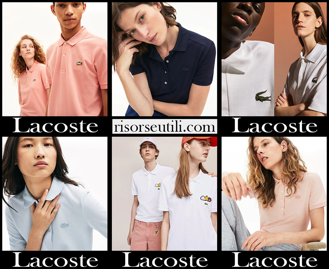 Lacoste polo 2020 21 new arrivals womens clothing