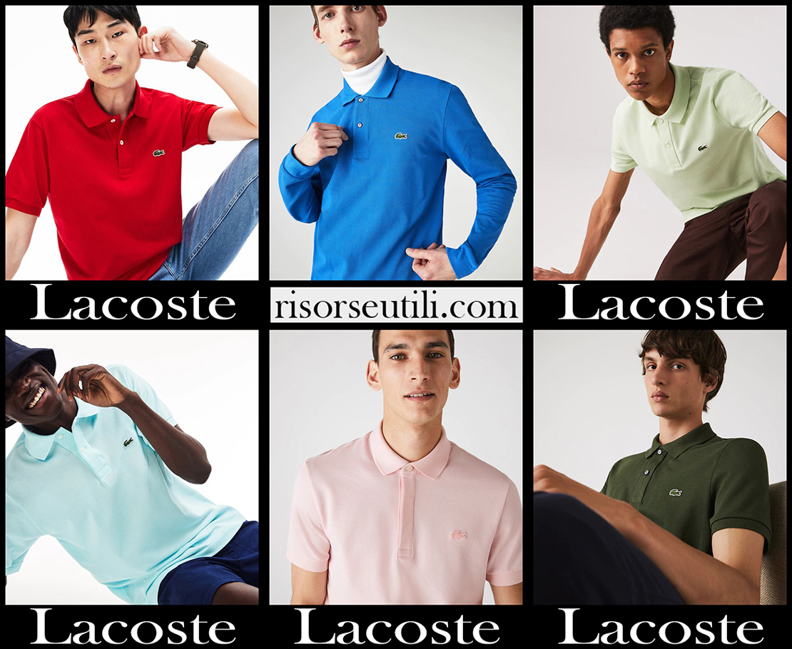 Lacoste polo shirt 2020-21 new arrivals men's fashion
