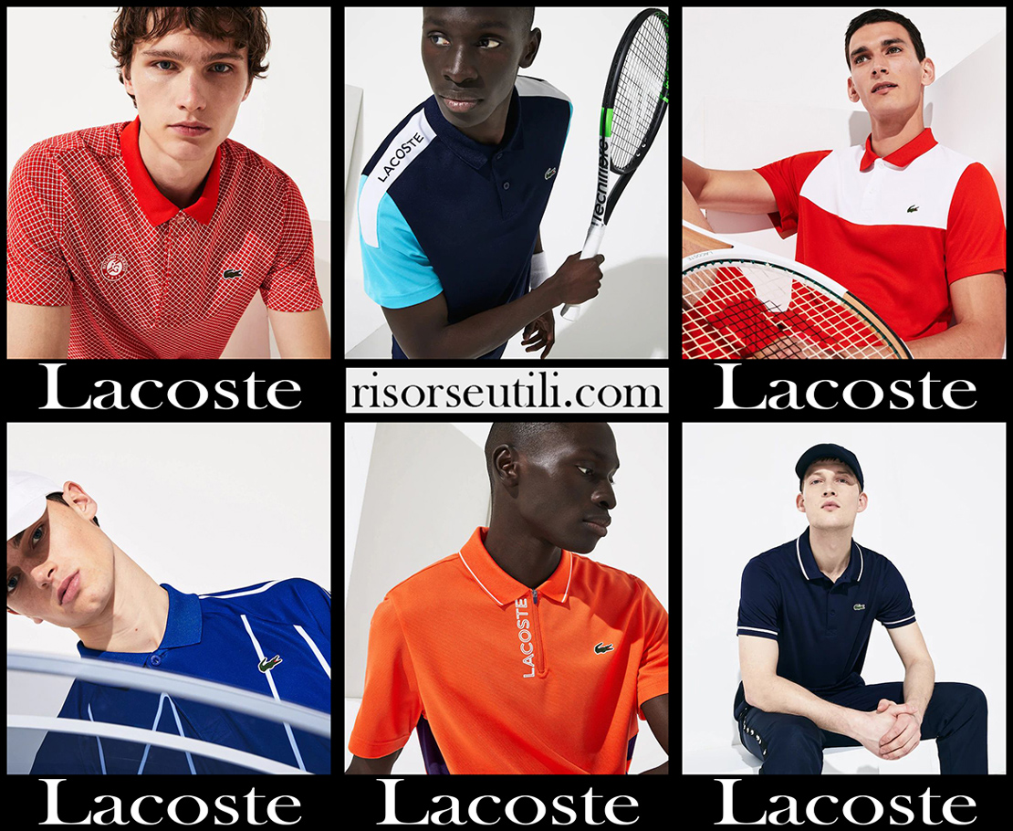 Lacoste polo sport 2020 21 new arrivals mens fashion
