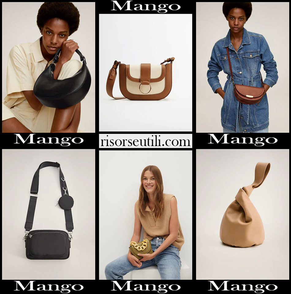Mango bags 2020 21 new arrivals womens handbags