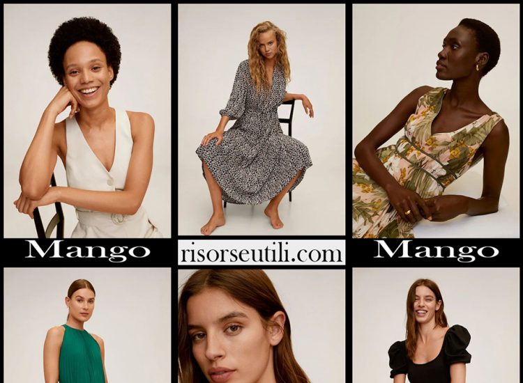 Mango dresses 2020 21 new arrivals womens clothing