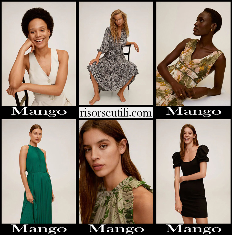 Mango dresses 2020 21 new arrivals womens clothing