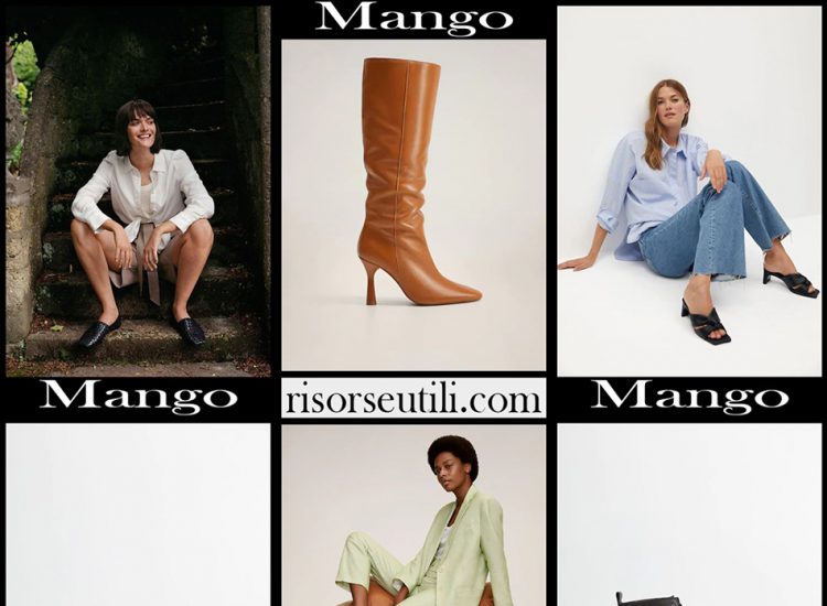Mango shoes 2020 21 new arrivals womens footwear