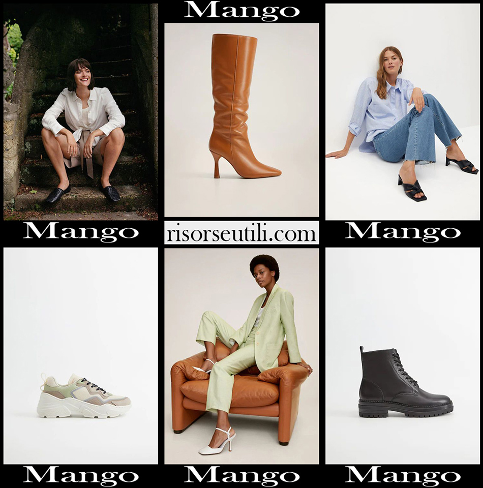 Mango shoes 2020 21 new arrivals womens footwear