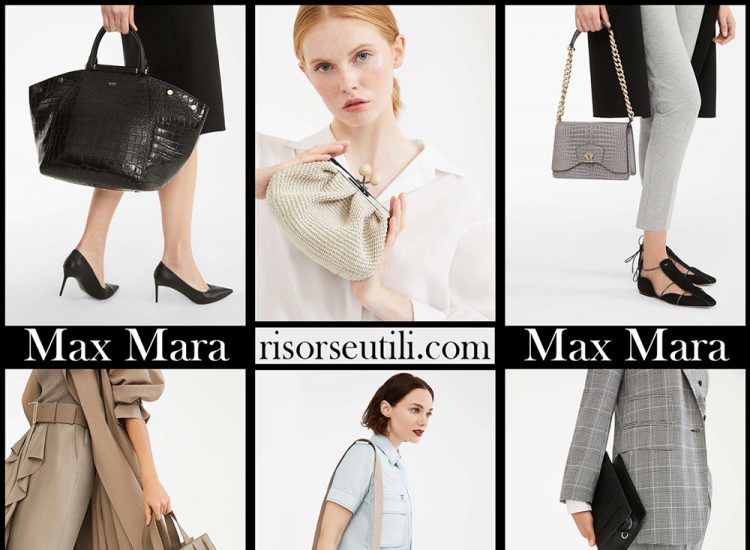 Max Mara bags 2020 21 new arrivals womens handbags