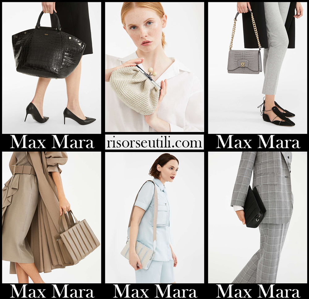 Max Mara bags 2020 21 new arrivals womens handbags