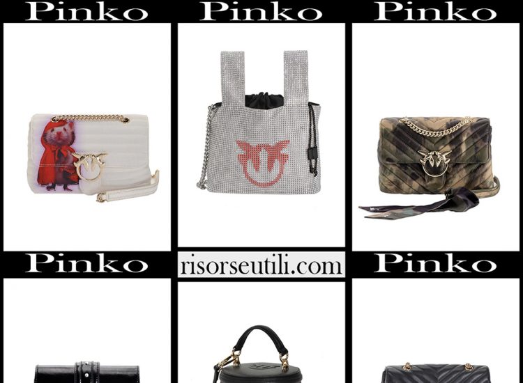 Pinko bags 2020 21 new arrivals womens love bag