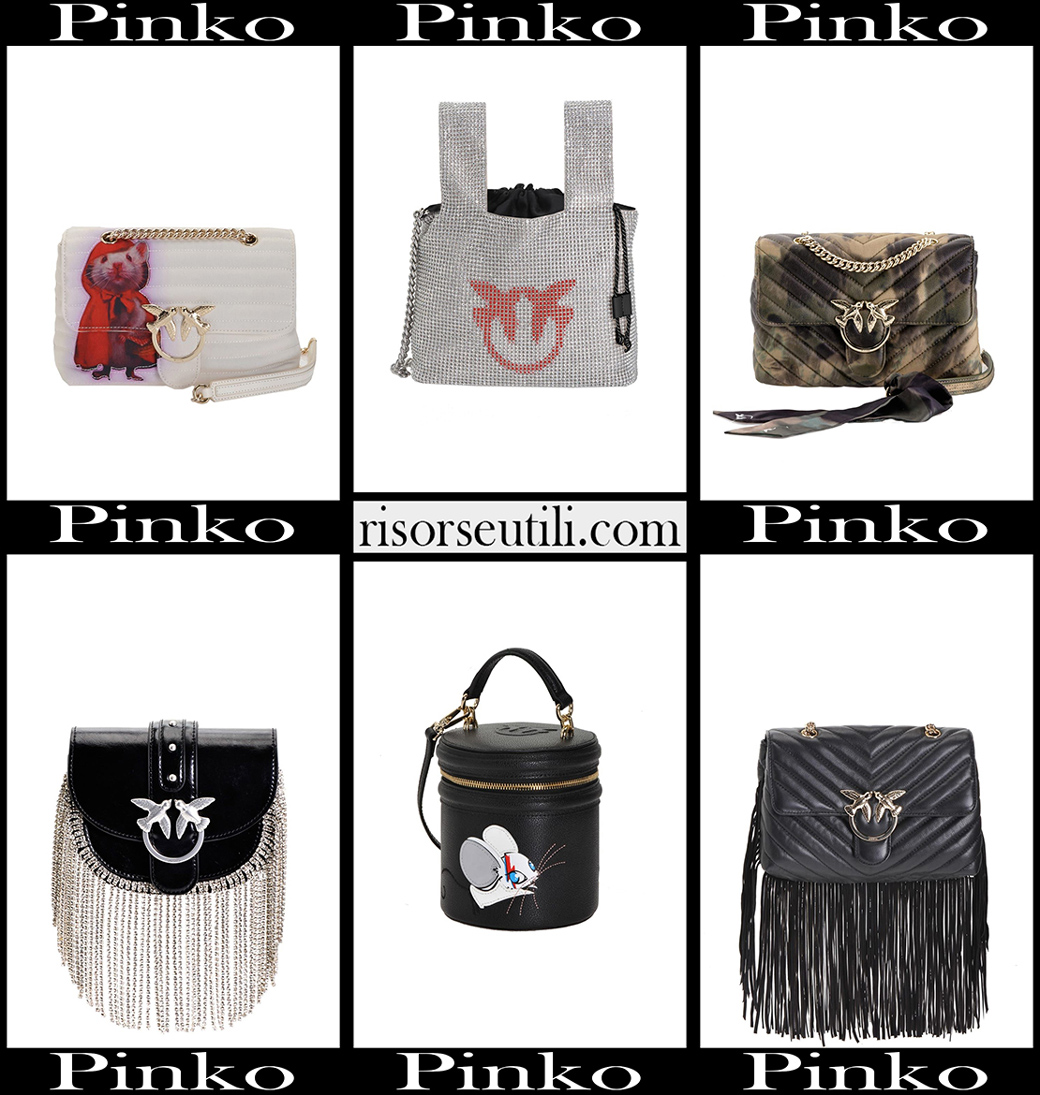 Pinko bags 2020 21 new arrivals womens love bag