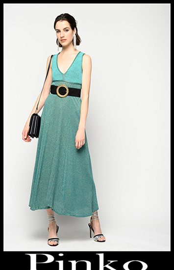 Pinko dresses 2020 21 new arrivals womens clothing 16