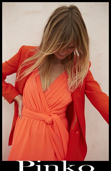 Pinko dresses 2020 21 new arrivals womens clothing 30