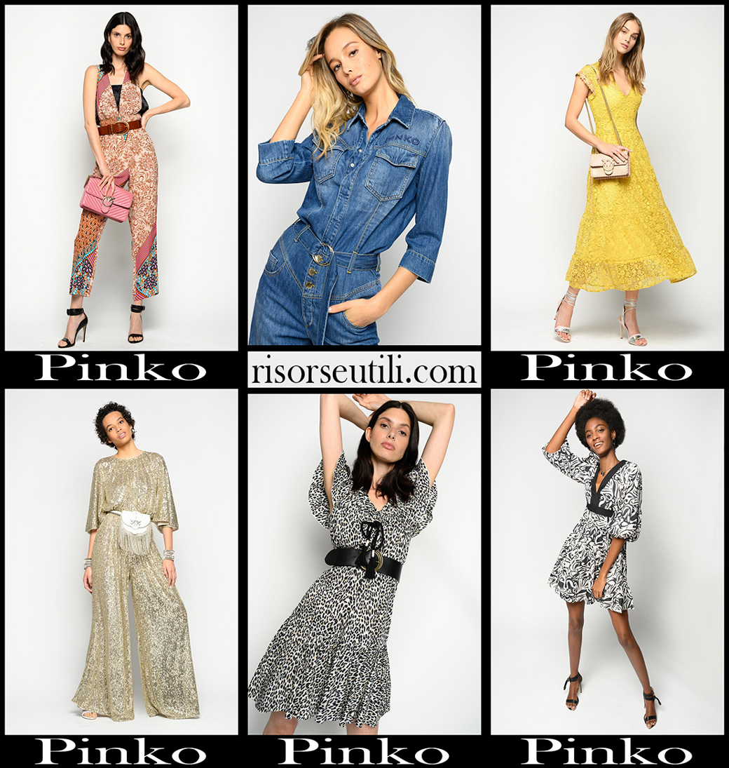 Pinko dresses 2020 21 new arrivals womens clothing