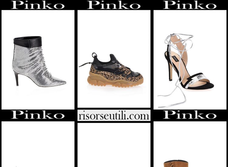 Pinko shoes 2020 21 new arrivals womens footwear