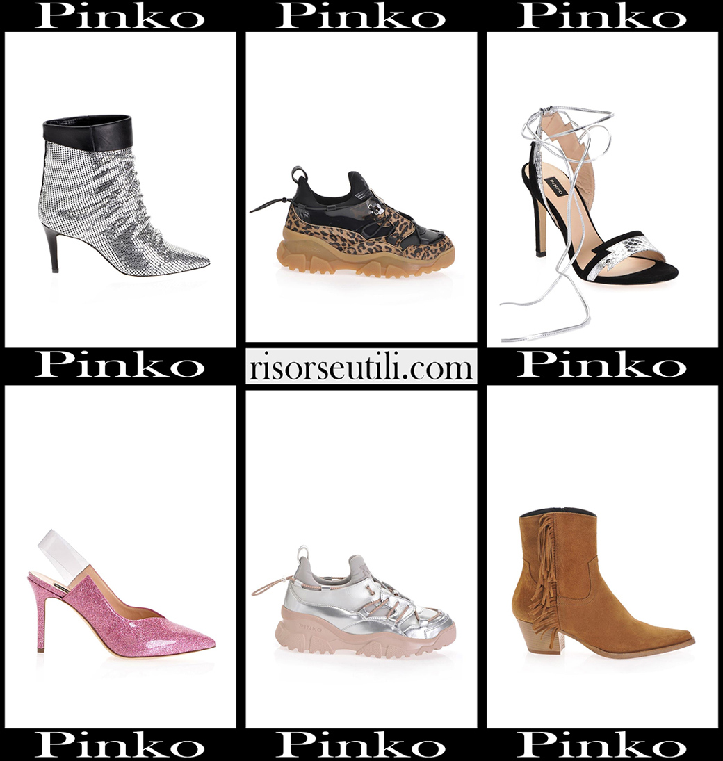 Pinko shoes 2020 21 new arrivals womens footwear