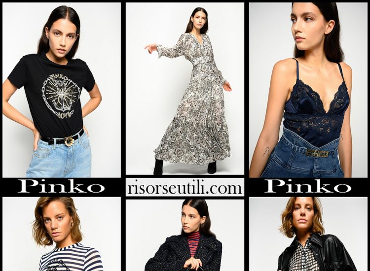 Pinko womenswear 2020 21 clothing new arrivals