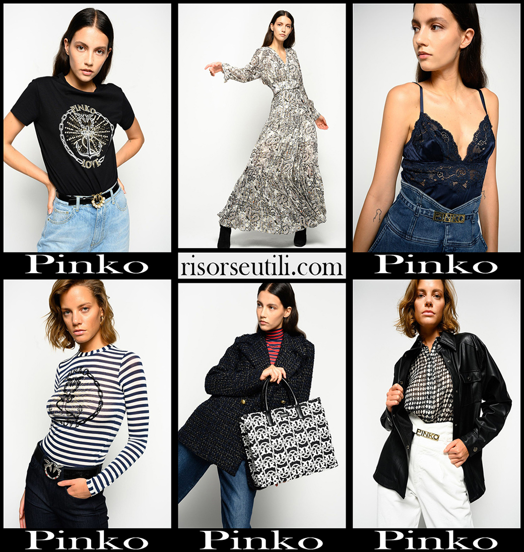 Pinko womenswear 2020 21 clothing new arrivals